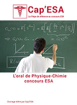 Concours ESA oral chimie